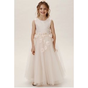 BHLDN flower girls dress